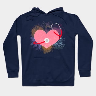 Listen to your heart Hoodie